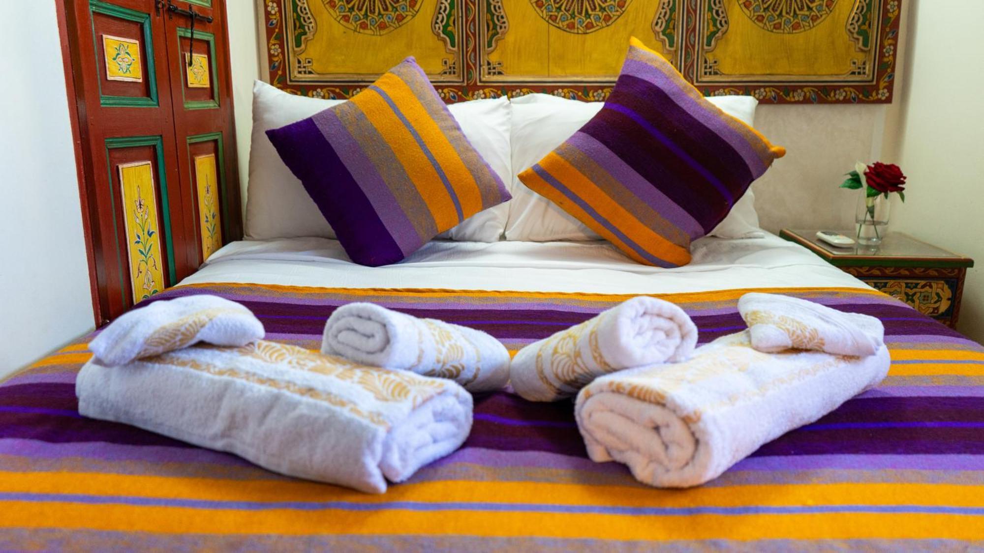 Riad Dar El Ouedghiri Фес Экстерьер фото