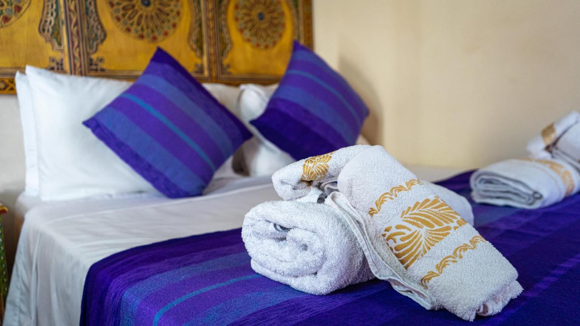 Riad Dar El Ouedghiri Фес Экстерьер фото