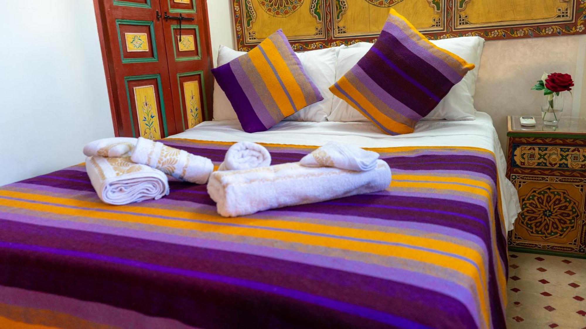 Riad Dar El Ouedghiri Фес Экстерьер фото